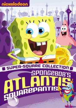 DVD Spongebob's Atlantis Squarepantis Book