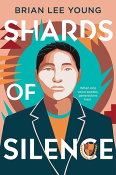 Hardcover Shards of Silence Book
