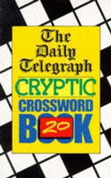 Paperback The " Daily Telegraph " Cryptic Crossword Book: No.20 (Crossword) Book