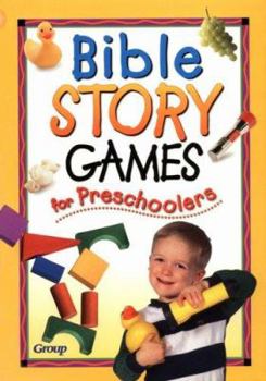 Paperback Bible Story Games for Preschoolers Book