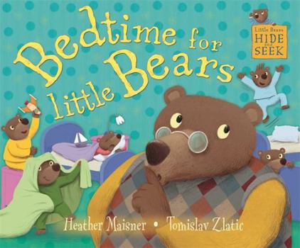 Hardcover Little Bears Hide & Seek Bedtime Book
