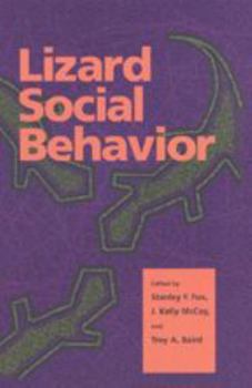 Hardcover Lizard Social Behavior Book