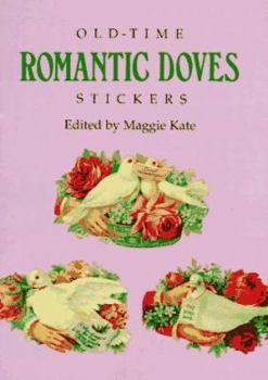 Paperback Old Time Romantic Doves Stickers Book