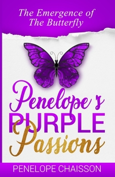 Paperback Penelope's Purple Passions Book