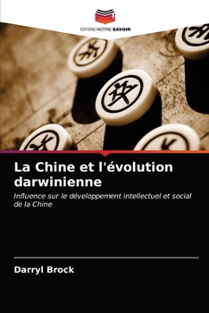Paperback La Chine et l'évolution darwinienne [French] Book
