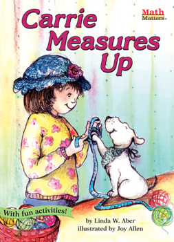 Paperback Carrie Measures Up Book