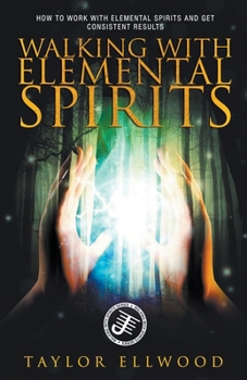 Paperback Walking with Elemental Spirits Book