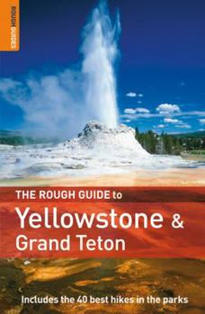 Paperback The Rough Guide to Yellowstone and the Grand Tetons 1 Book