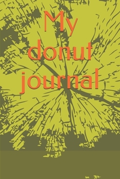 My donut journal