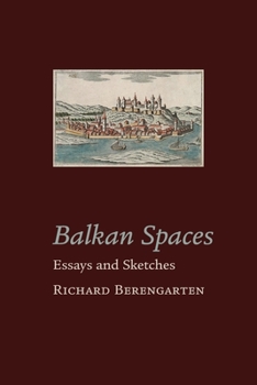 Paperback Balkan Spaces Book