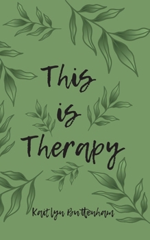 Paperback This Is Therapy Book