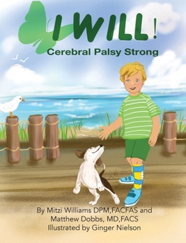 Hardcover I Will ! (Cerebral Palsy Strong) Book
