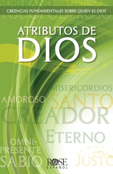 Paperback Atributos de Dios [Spanish] Book