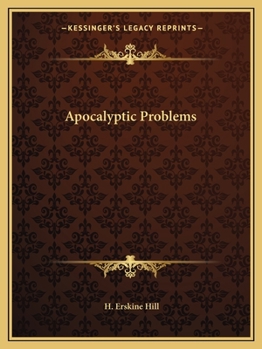 Apocalyptic Problems