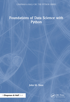 Hardcover Foundations of Data Science with Python Book