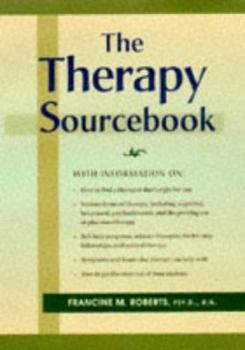 Hardcover The Therapy Sourcebook Book