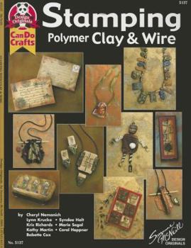 Paperback Stamping Polymer Clay & Wire Book
