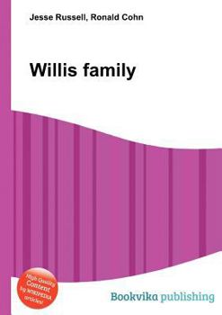 Paperback Willis Family Book