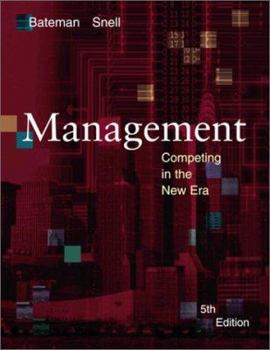 Hardcover Management: Competing in the New Era Book