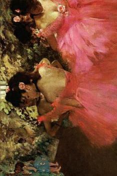 ''Dancers in Pink'' by Edgar Degas - 1885: Journal (Blank / Lined)
