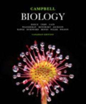 Hardcover Campbell Biology, First Canadian Edition Book