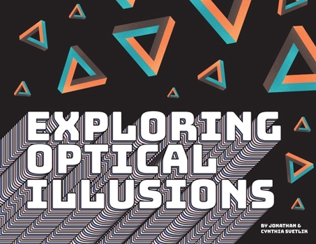 Paperback Exploring Optical Illusions Book