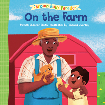 Board book On the Farm: A Brown Baby Parade Book