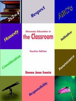 Paperback Character Education in the Classroom Book