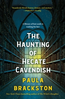 Paperback The Haunting of Hecate Cavendish Book