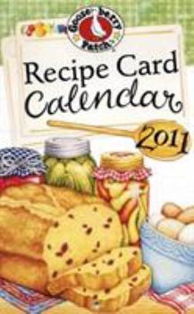 Calendar Recipe Card Calendar Book