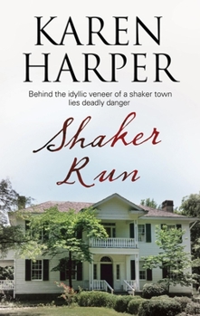Hardcover Shaker Run Book