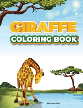 Paperback Giraffe Coloring Book