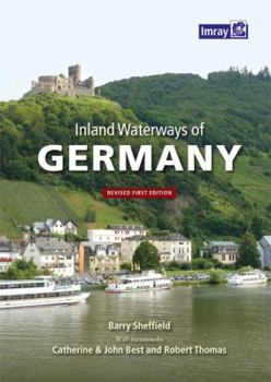 Paperback Inland Waterways of Germany Book