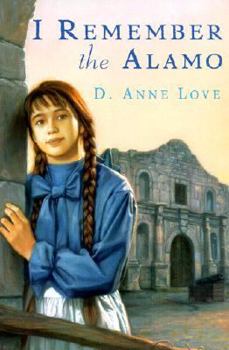 Paperback I Remember the Alamo Book