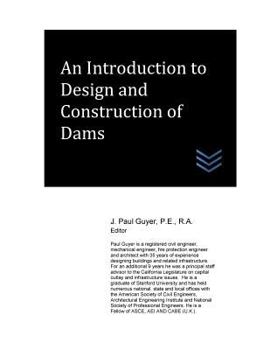 Paperback An Introduction to Design and Construction of Dams Book