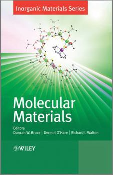 Hardcover Molecular Materials Book
