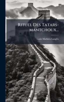 Hardcover Rituel Des Tatars-mantchoux... [French] Book