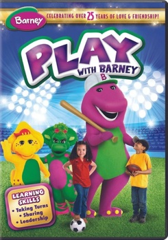 DVD Barney: Play with Barney Book