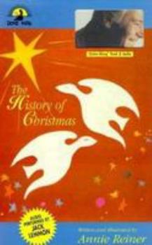 Hardcover The History of Christmas: With Book