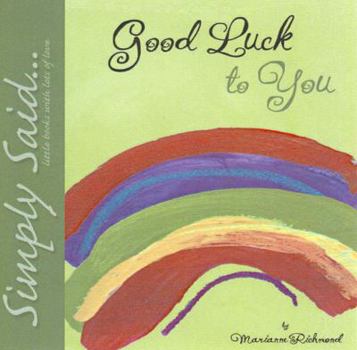 Hardcover Good Luck to You Book