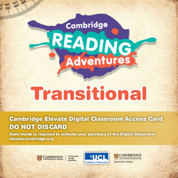 Misc. Cambridge Reading Adventures Green to White Bands Transitional Digital Classroom Access Card (1 Year Site Licence) Book