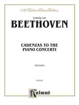 Paperback Cadenzas to the Piano Concerti (Kalmus Edition) Book