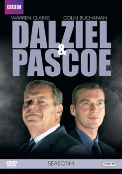 DVD Dalziel & Pascoe: Season 4 Book