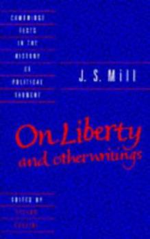 On Liberty: With the Subjection of Women and Chapters on Socialism (Cambridge Te