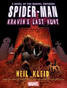 Hardcover Kraven's Last Hunt: A Novel of the Marvel Universe Book