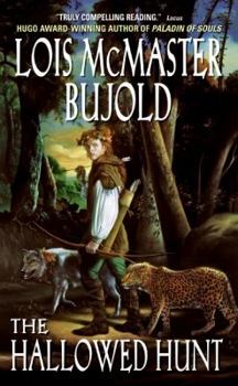 The Hallowed Hunt - Book #3 of the World of the Five Gods (Publication)