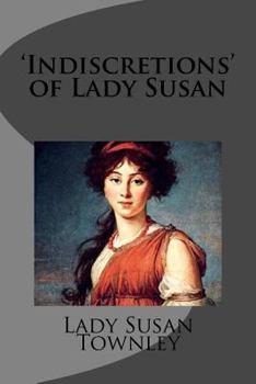 Paperback 'Indiscretions' of Lady Susan Book
