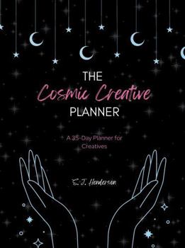 Paperback The Cosmic Creative Planner Book