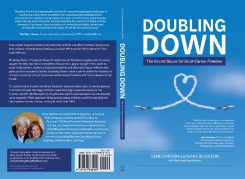 Paperback Doubling Down: The Secret Sauce for Dual-Career Families Book