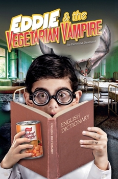 Hardcover Eddie and the Vegetarian Vampire Book